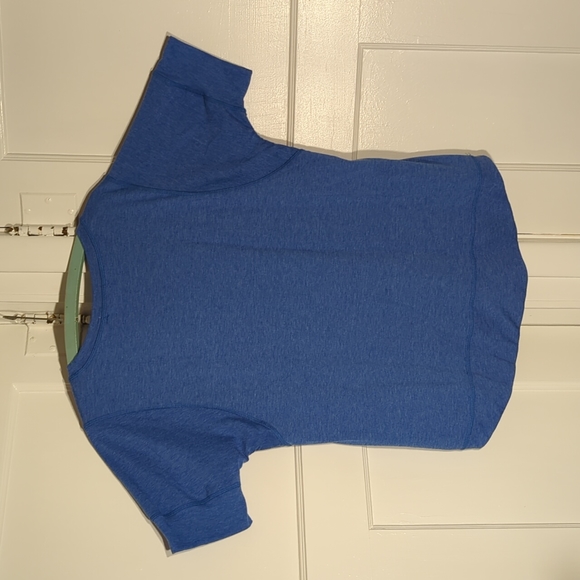 Haute Edition Blue Sweatshirt Tee, Size XL - Picture 2 of 11